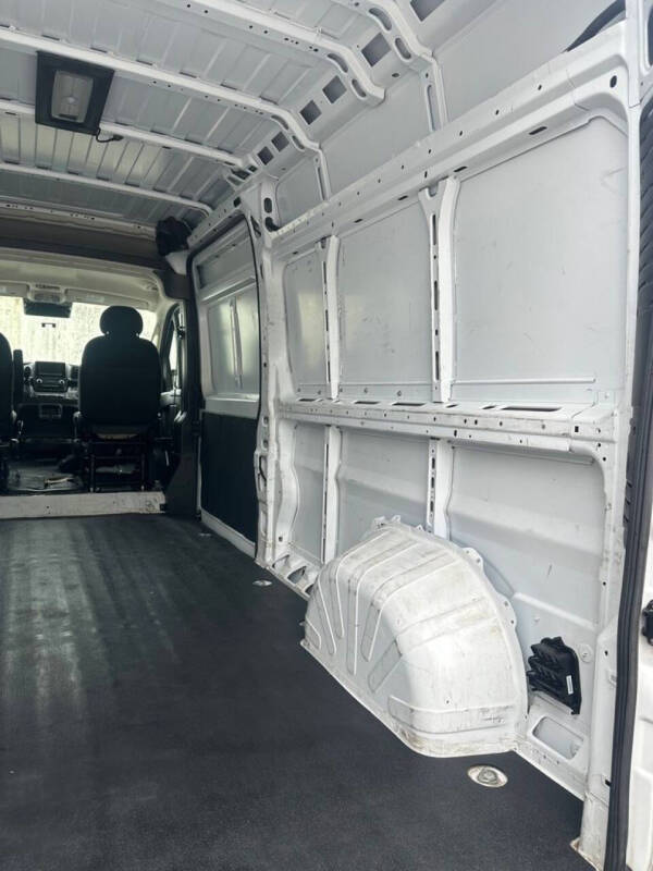 2025 RAM ProMaster
