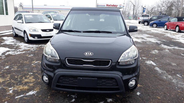 2012 Kia Soul for sale at CHRISTIAN AUTO SALES in Anoka, MN