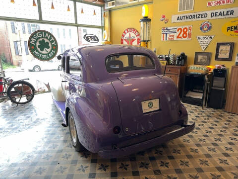 1939 Chevrolet Master Deluxe