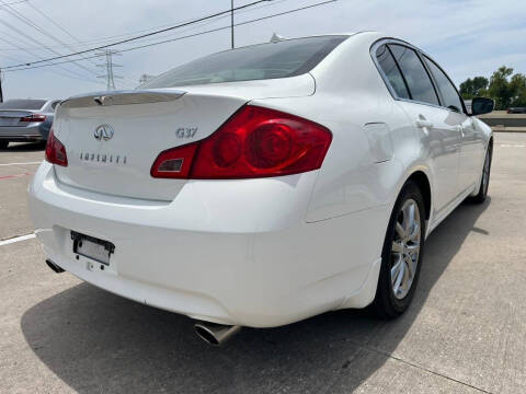 2009 Infiniti G37 Sedan Journey