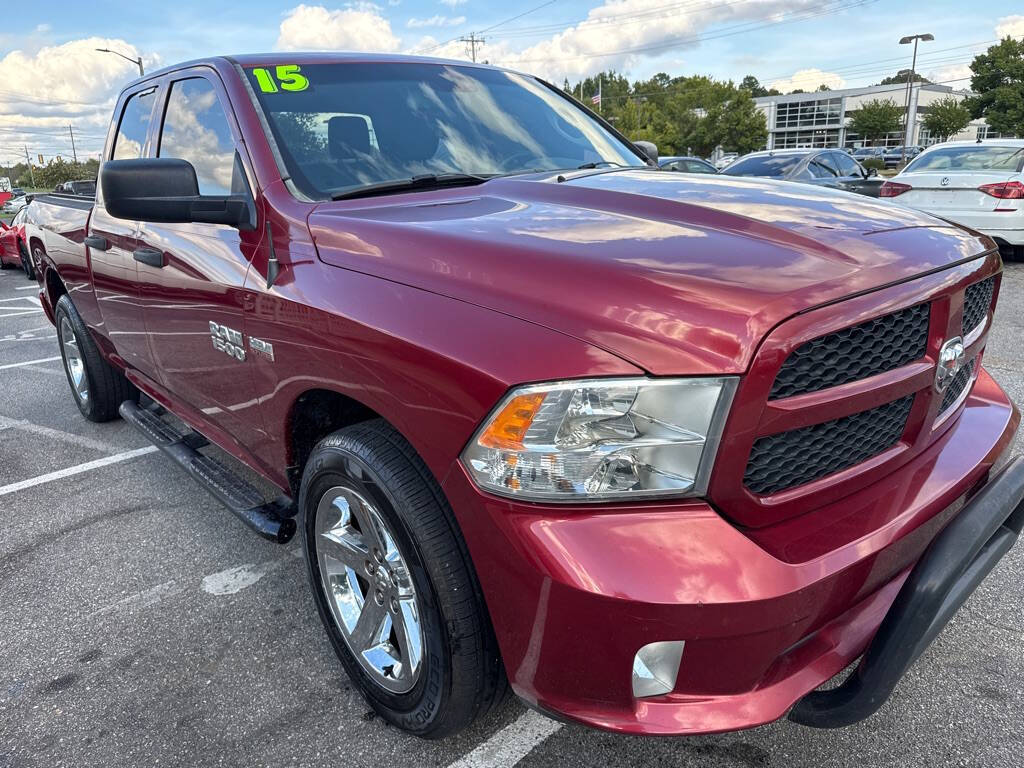 2015 Ram 1500 for sale at First Place Auto Sales LLC in Rock Hill, SC