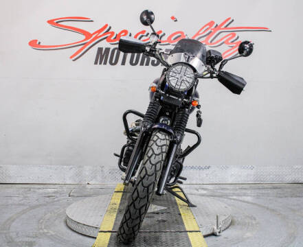 2014 Triumph Scrambler 900