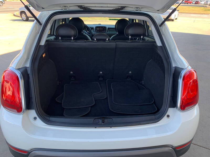 2017 FIAT 500X Trekking