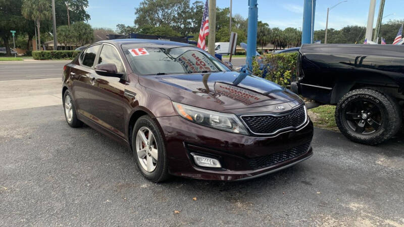 2015 Kia Optima for sale at AUTO PROVIDER in Fort Lauderdale FL