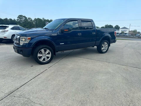 2014 Ford F-150 for sale at WHOLESALE AUTO GROUP in Mobile AL