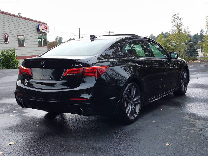 2019 Acura TLX V6 w/Tech w/A-SPEC