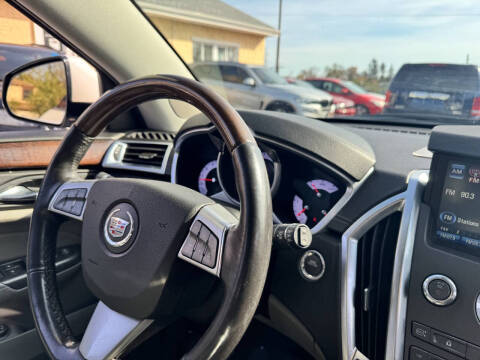 2012 Cadillac SRX Luxury Collection