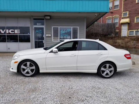 2011 Mercedes-Benz E-Class for sale at BEL-AIR MOTORS in Akron OH