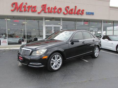 2013 Mercedes-Benz C-Class for sale at Mira Auto Sales in Dayton OH