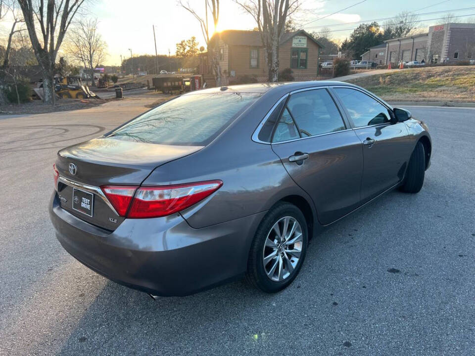 2015 Toyota Camry for sale at Khanz Luxury Motors in Buford, GA