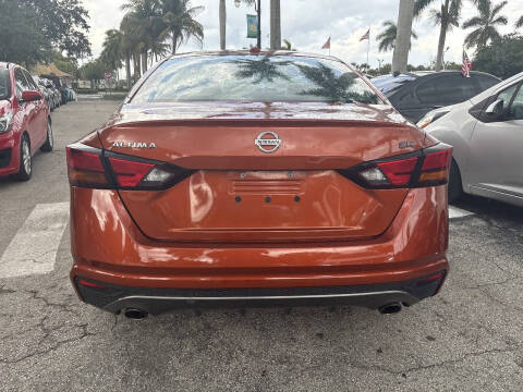 2019 Nissan Altima 2.5 SR