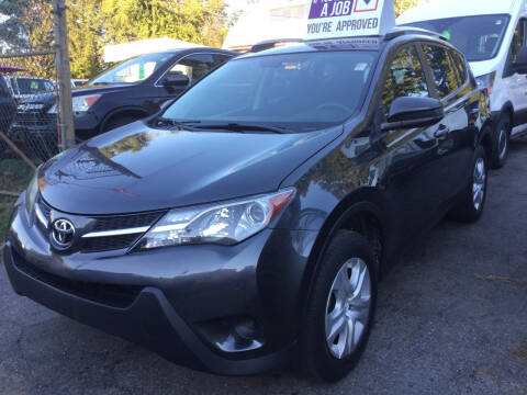 2014 Toyota RAV4 for sale at Drive Deleon in Yonkers NY