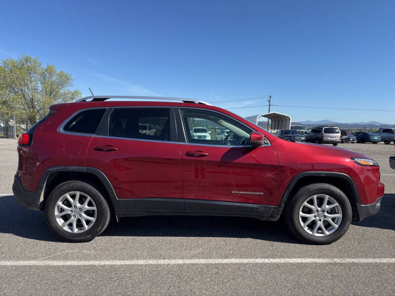2017 Jeep Cherokee Latitude
