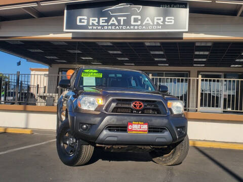 2012 Toyota Tacoma for sale at Great Cars in Sacramento CA