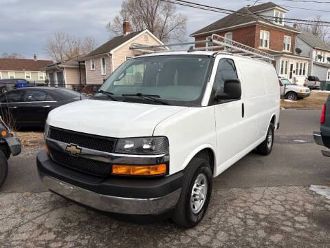 2019 Chevrolet Express for sale at ENFIELD STREET AUTO SALES in Enfield CT