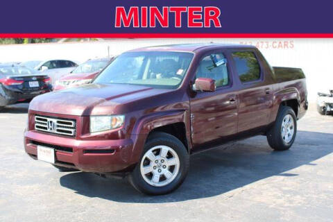 2008 Honda Ridgeline for sale at Minter Auto Sales in South Houston TX