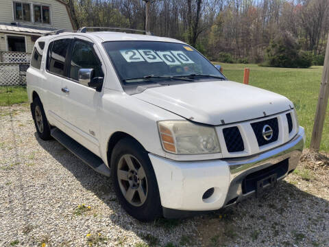 2005 Nissan Armada SE