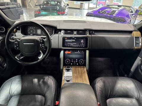 2018 Land Rover Range Rover