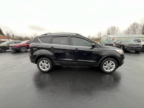 2017 Ford Escape SE