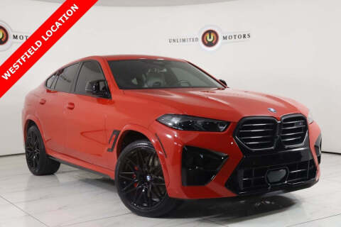 2024 BMW X6 M for sale at INDY'S UNLIMITED MOTORS - UNLIMITED MOTORS in Westfield IN