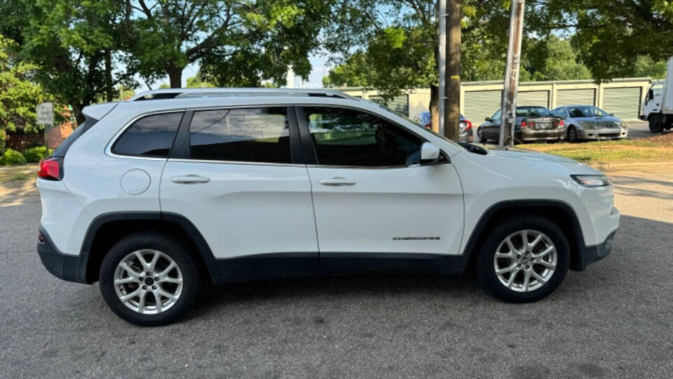 2016 Jeep Cherokee for sale at East Auto Sales LLC in Raleigh, NC