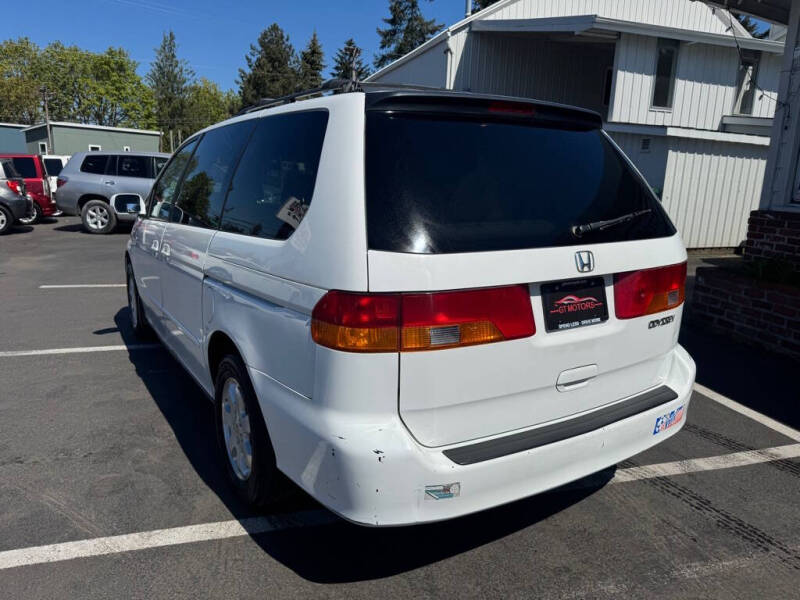 2002 Honda Odyssey EX
