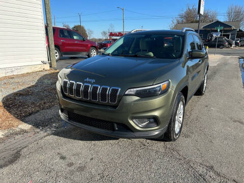 2019 Jeep Cherokee Latitude