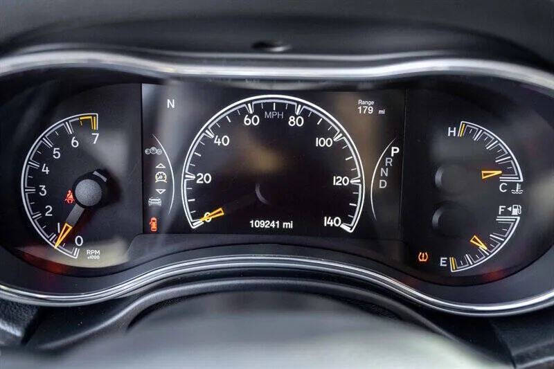 2018 Jeep Grand Cherokee Altitude