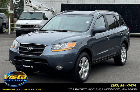 2008 Hyundai Santa Fe SE