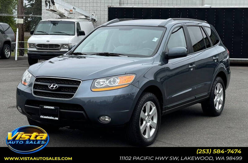 2008 Hyundai Santa Fe SE