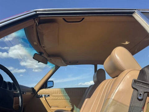 1984 Mercedes-Benz 380-Class 380 SL