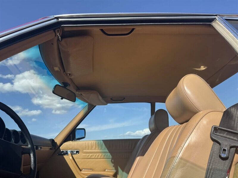 1984 Mercedes-Benz 380-Class 380 SL