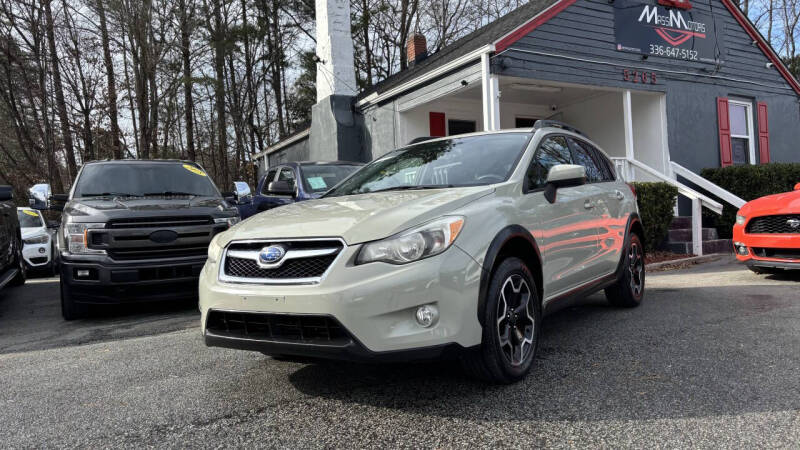 2015 Subaru XV Crosstrek 2.0i Premium