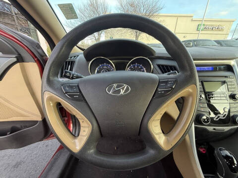 2011 Hyundai Sonata GLS