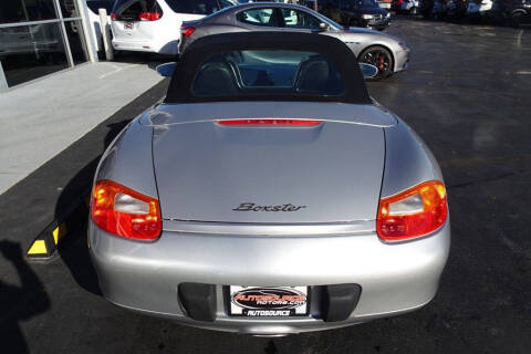 2001 Porsche Boxster