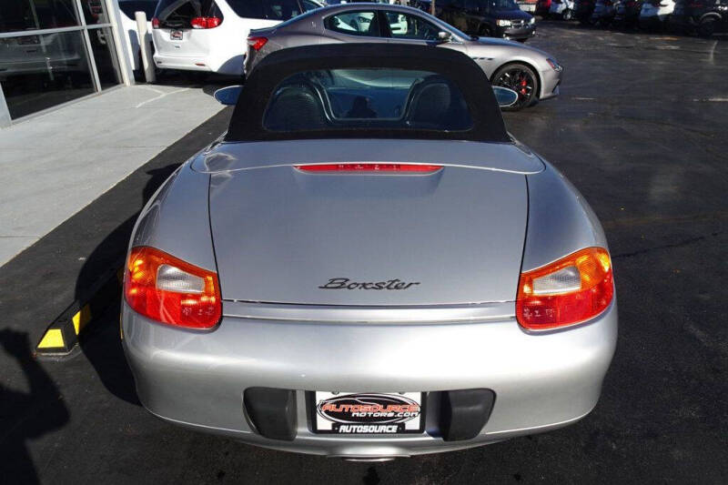 2001 Porsche Boxster