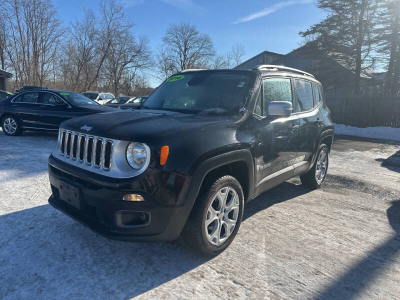 2016 Jeep Renegade Limited
