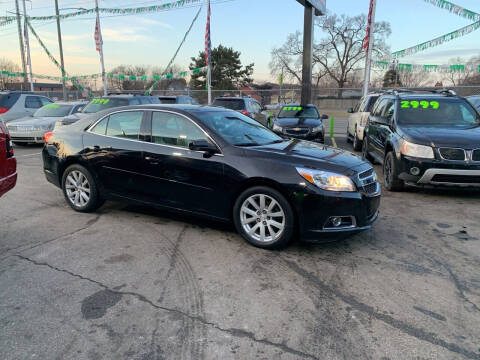 2013 Chevrolet Malibu for sale at Xpress Auto Sales in Roseville MI