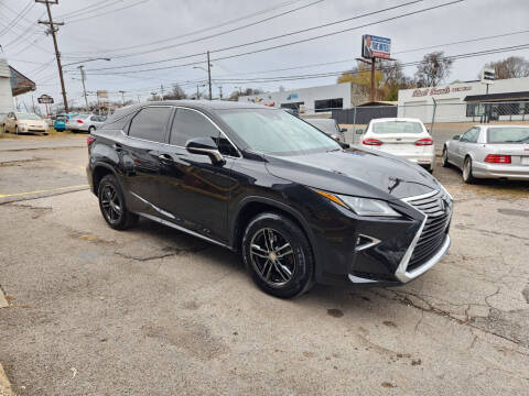 2017 Lexus RX 350 for sale at Green Ride Inc in Nashville TN