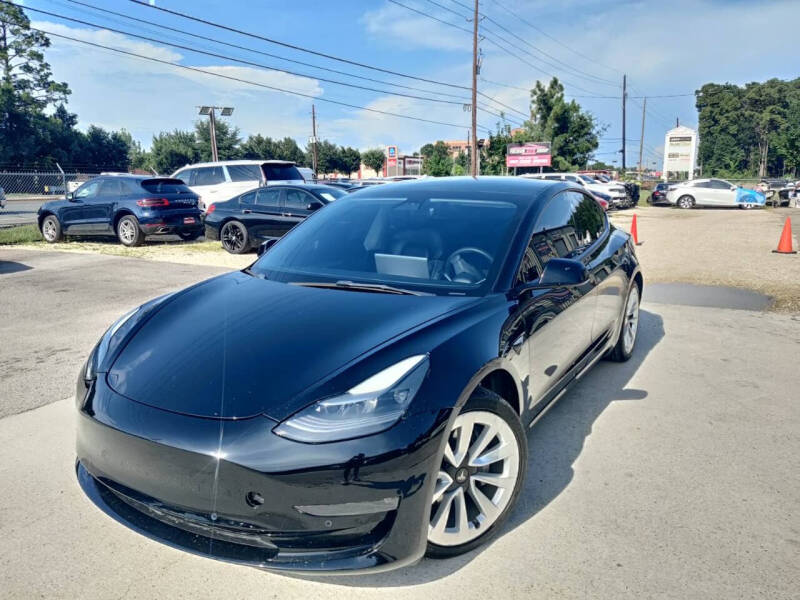 2021 Tesla Model 3 Standard Range Plus