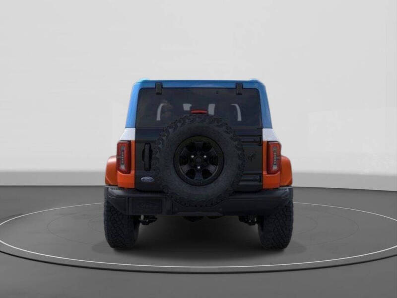 2025 Ford Bronco Stroppe Edition