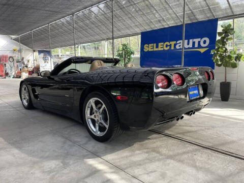 2003 Chevrolet Corvette