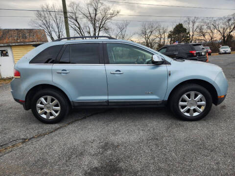 2008 Lincoln MKX