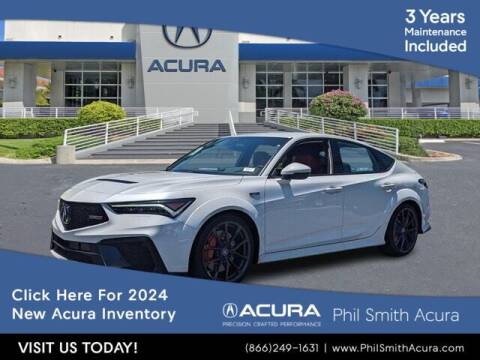 2024 Acura Integra for sale at PHIL SMITH AUTOMOTIVE GROUP - Phil Smith Acura in Pompano Beach FL