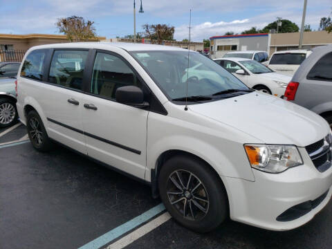 2015 Dodge Grand Caravan SE