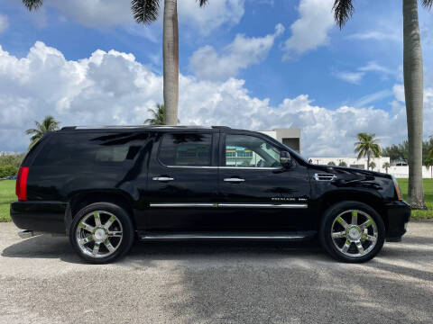 2012 Cadillac Escalade ESV Luxury