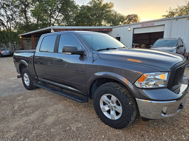 2015 RAM 1500 Outdoorsman