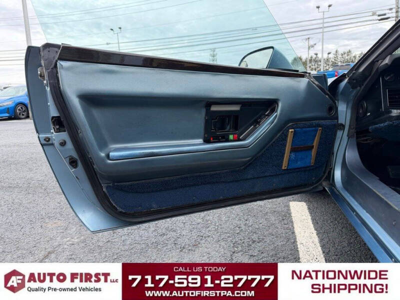 1985 Chevrolet Corvette