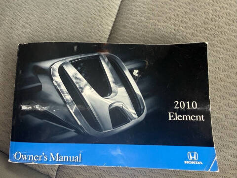 2010 Honda Element LX