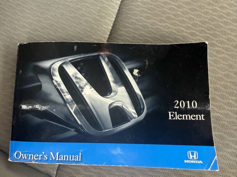 2010 Honda Element LX